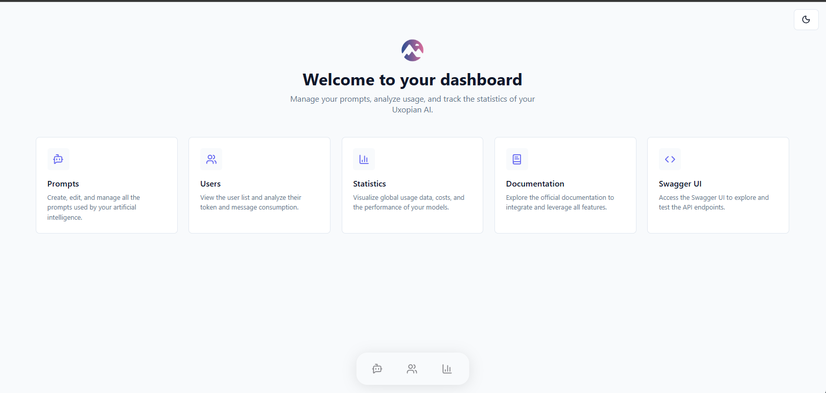 Dashboard Overview